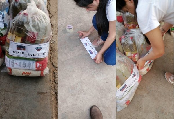 Familia de Óscar Denis prepara kits de alimentos exigidos por el EPP - Digital Misiones