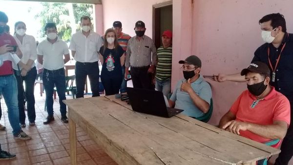 Campesinos de Arroyito rechazan víveres por ser producto de extorsión del EPP - Nacionales - ABC Color