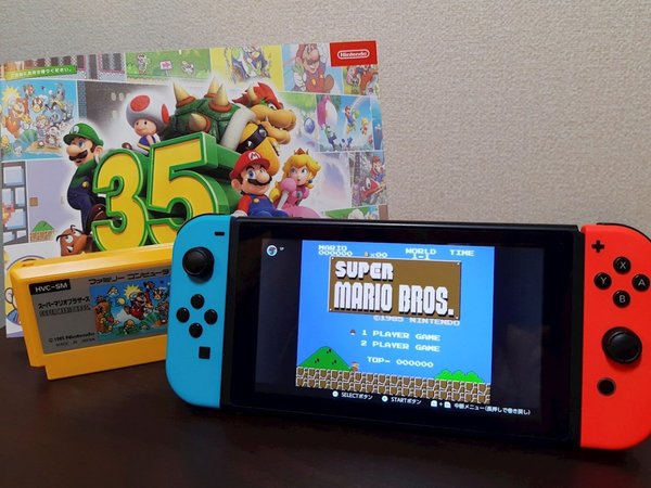 Popular videojuego Super Mario Bros cumple 35 años