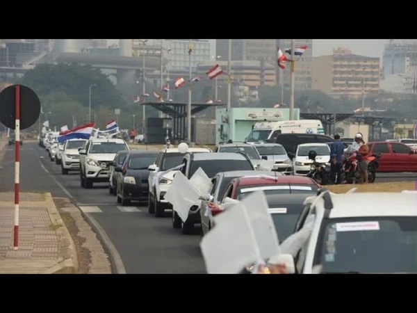 Con caravana por la paz, piden liberación de Óscar Denis y Adelio Mendoza