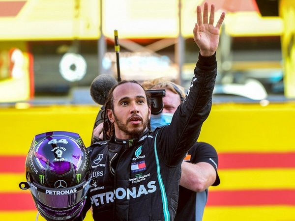 Hamilton llama a la puerta del 'Kaiser'