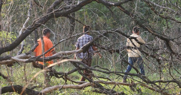 La Nación / Indígenas ingresaron al monte en busca de los secuestrados y el EPP