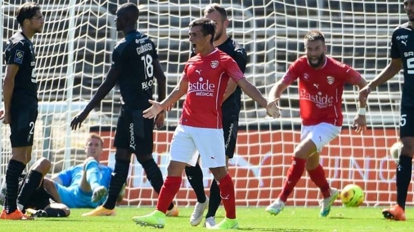 HOY / Andrés Cubas estrena su cuenta goleadora en Francia