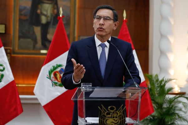 Perú: el presidente Vizcarra intenta frenar el proceso de destitución - ADN Paraguayo