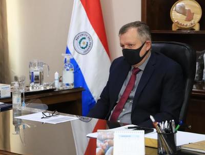 Bertoni sobre supuesta renuncia: “No es cierto, estamos trabajando y vamos a seguir” - ADN Paraguayo
