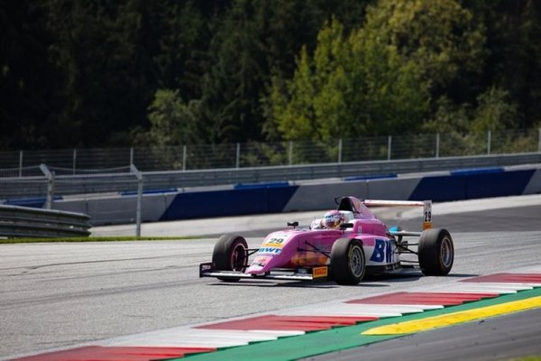 Duerksen cerró la tercera fecha del Campeonato Italiano con un segundo podio