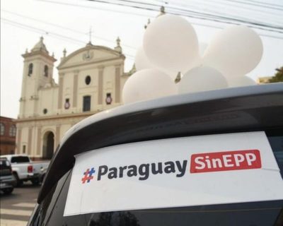 Realizan caravana para exigir liberación del exvicepresidente y Adelio Mendoza | Noticias Paraguay