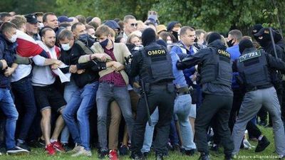Al menos 250 detenidos en nueva manifestación contra Lukashenko en Minsk