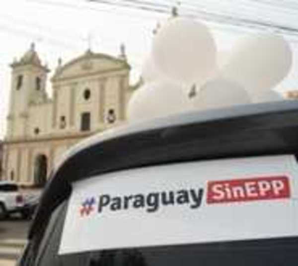 Realizan caravana para pedir liberación de secuestrados - Paraguay.com