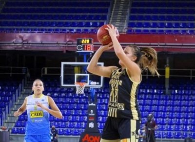 El Uni Girona de Paola Ferrari cae en semifinales de la Liga Endesa de España