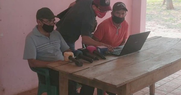 La Nación / Siete núcleos campesinos de Arroyito rechazan víveres del EPP