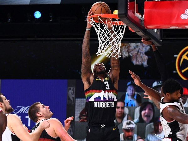Un intratable Nuggets gana a Clippers y fuerza un séptimo duelo en playoffs