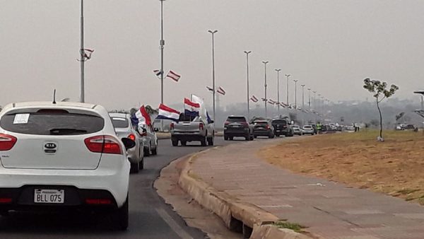 De blanco: Caravana pide por la vida de los secuestrados