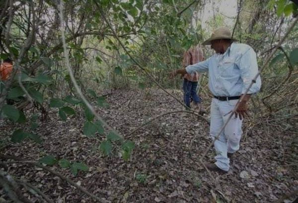 Nativos Pâi Tavyterâ hallan campamento abandonado y dicen que FTC les ignora