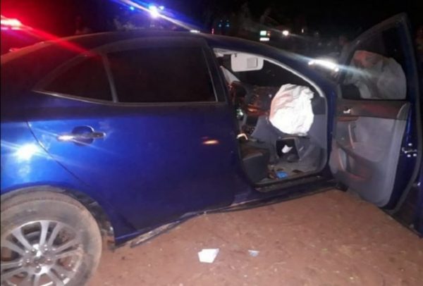 Minga Guazú: Conductor muere en terrible accidente de tránsito | Noticias Paraguay