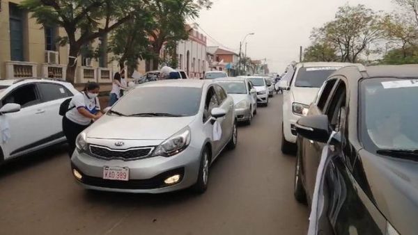 Concepcioneros convocan a una caravana por la liberación de los secuestrados por el EPP