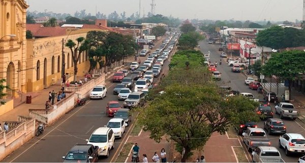 Secuestro en Concepción: en multitudinaria caravana, ciudadanos piden “Paz y libertad para el norte” - ADN Paraguayo