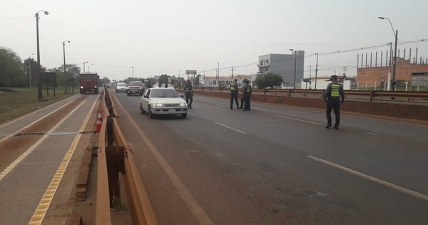 La Nación / Caminera: registran 15 accidentes viales y 291 beodos al volante