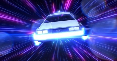 La Nación / Al estilo “Volver al futuro”, iglesia promociona su autoculto