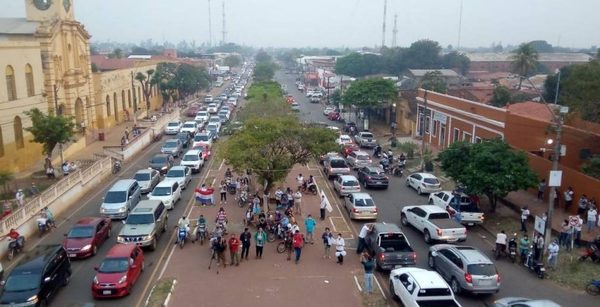 Multitudinarias caravanas para repudiar acción criminal del EPP en el norte del país