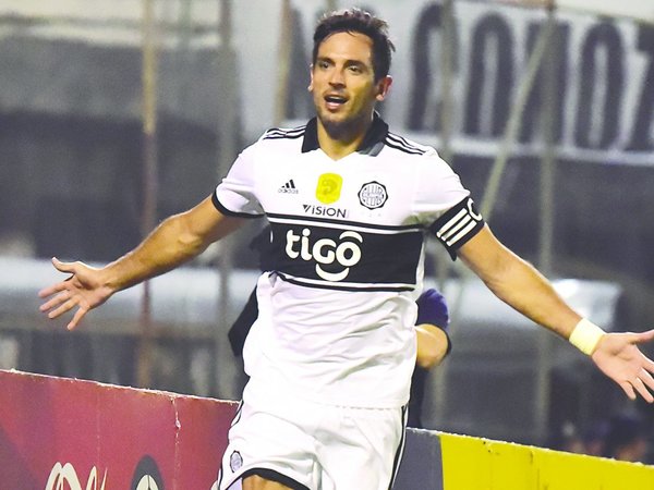 "Amo jugar por el Olimpia"