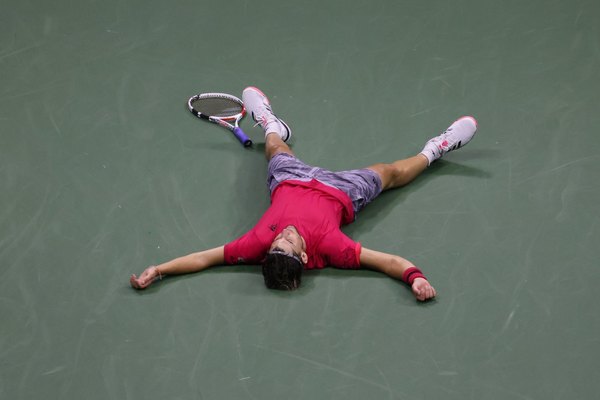 Thiem remonta y es el ganador del Abierto de Estados Unidos