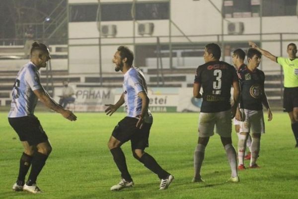 Guaireña castiga, gusta y golea a San Lorenzo