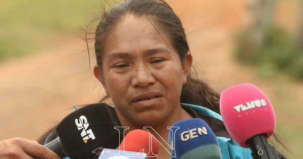 La Nación / Mujeres indígenas exigen liberación de secuestrados