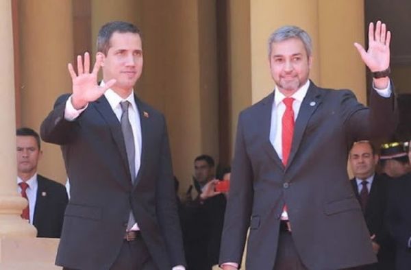 Juan Guaidó condena acciones del EPP en Paraguay