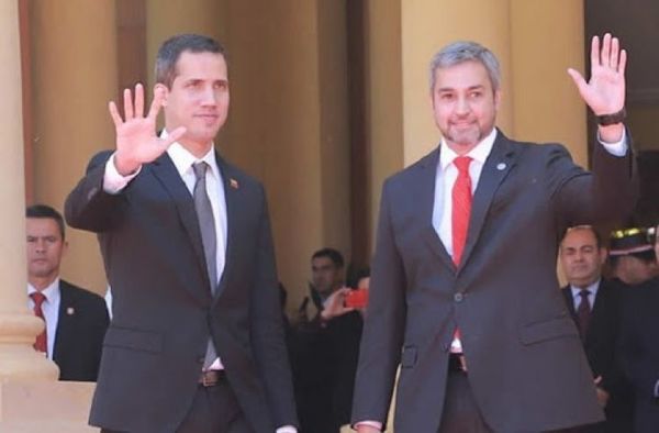 Juan Guaidó condena acciones del EPP en Paraguay
