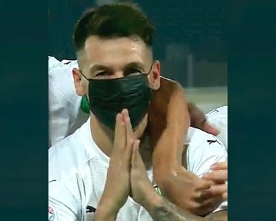 Crónica / Al- Ahli ganó con un gol de Hernán Pérez