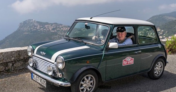 La Nación / Paddy Hopkirk, un caballero, leyenda del Mini clásico