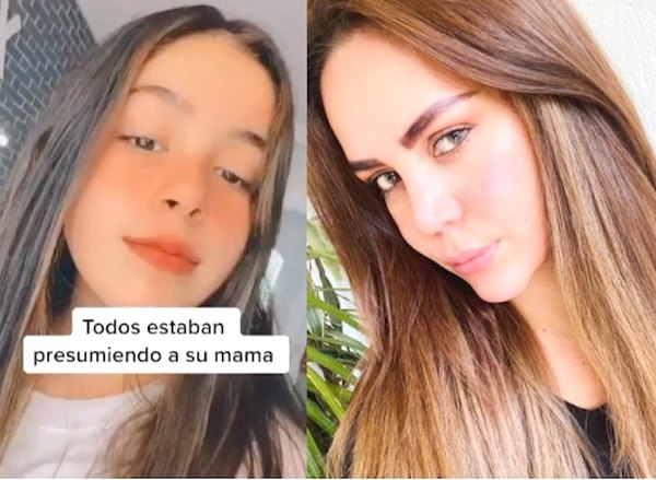 Crónica / “Soy igual que vos pero natural”, le dice su hija