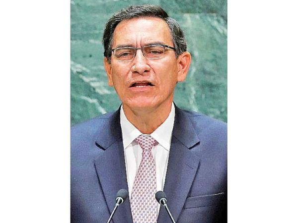 Pierde fuerza opción de destituir a Vizcarra en Perú