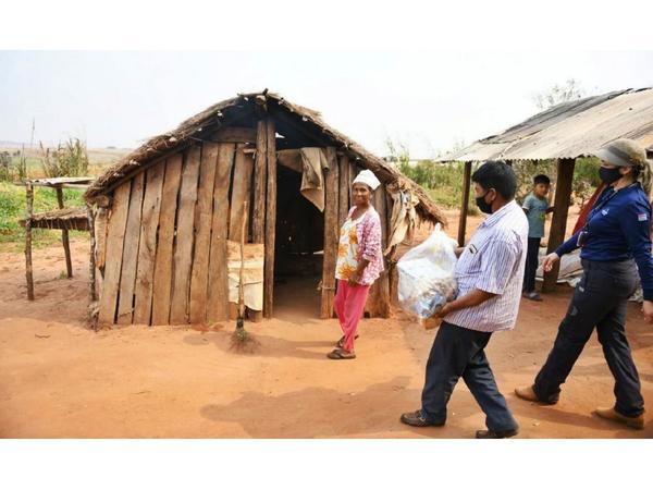Indígenas de Alto Paraná, en vilo por la escasa asistencia