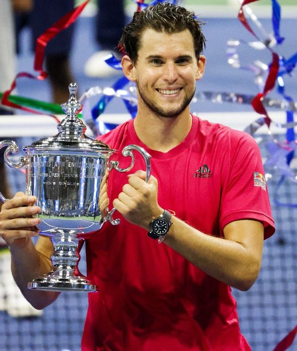 El primer Grand Slam del austriaco Dominic Thiem - Tenis - ABC Color