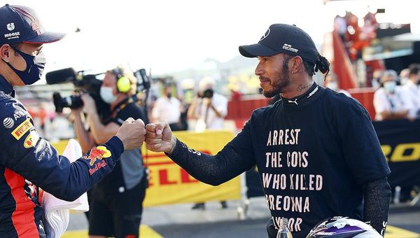 Hasta un caótico Gran Premio de la Toscana es de Hamilton - Automovilismo - ABC Color