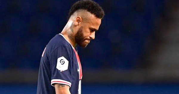 La Nación / Neymar fue expulsado