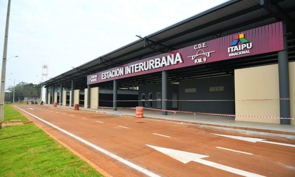 Estación Interurbana de CDE próxima a inaugurarse