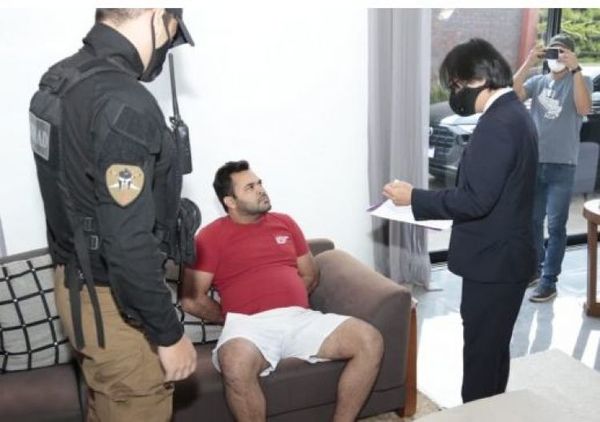 Imputan a empresario paraguayo que lavaba dinero de narcos brasileños