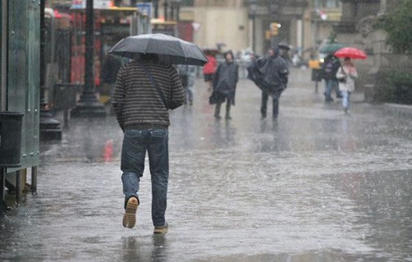Clima fresco y tormentas eléctricas para este lunes, anuncia Meteorología - Noticiero Paraguay