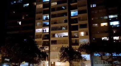 Cacerolazos en Lima contra el juicio político para destituir a Martín Vizcarra