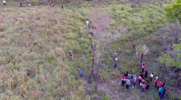 Solo 8 militares acompañaron a 40 indígenas: “Ha´ekuéra okyhyje, desastre la imundo”