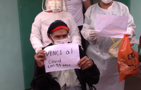 ¡Paciente de 95 años venció al coronavirus en Itapúa!