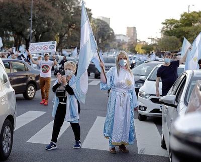 Protestas en Argentina contra el Gobierno - Mundo - ABC Color