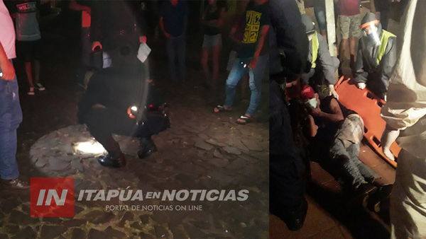 DISPARAN A UN HOMBRE FRENTE A SU CASA EN EL Bº ITA PASO