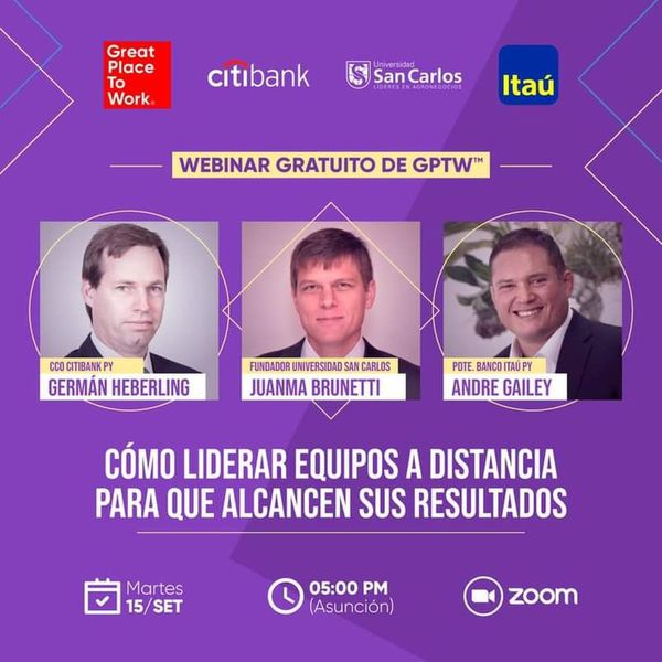 GPTW organiza webinar gratuito