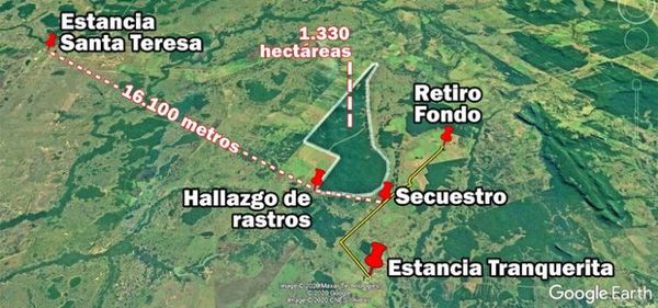 Indígenas anuncian otra posible incursión para buscar a secuestrados