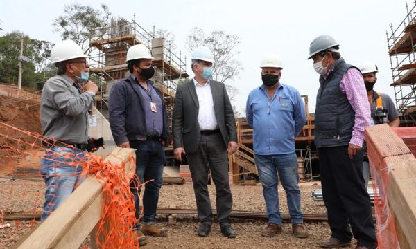 En el puente de la Integración se trabaja las 24 horas, y esperan gran impacto de la obra – Diario TNPRESS