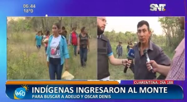 Indígenas afirman haber encontrados rastros del EPP en el monte